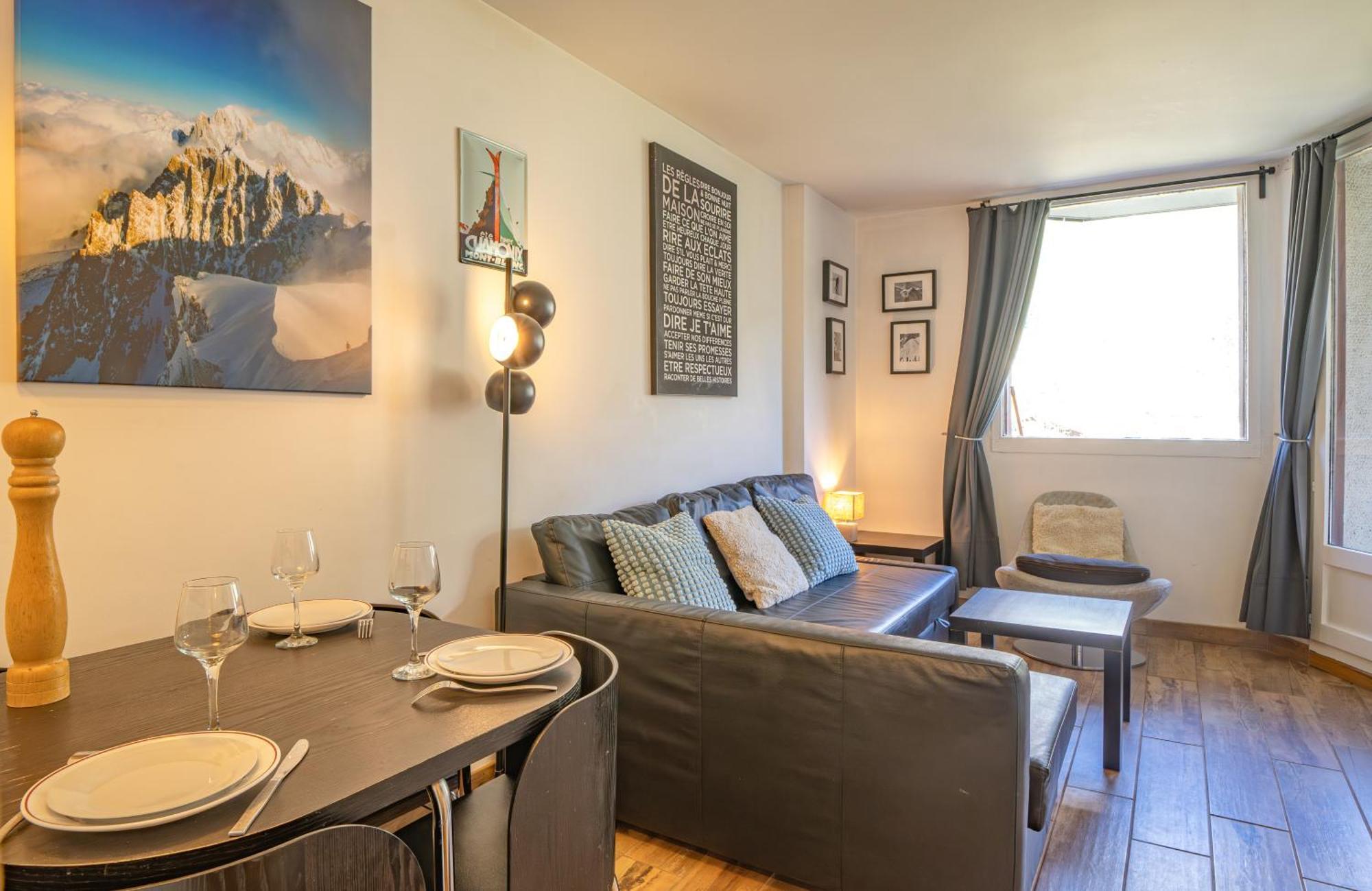 Apartment Grepon 3A - A Central Chamonix Haven المظهر الخارجي الصورة