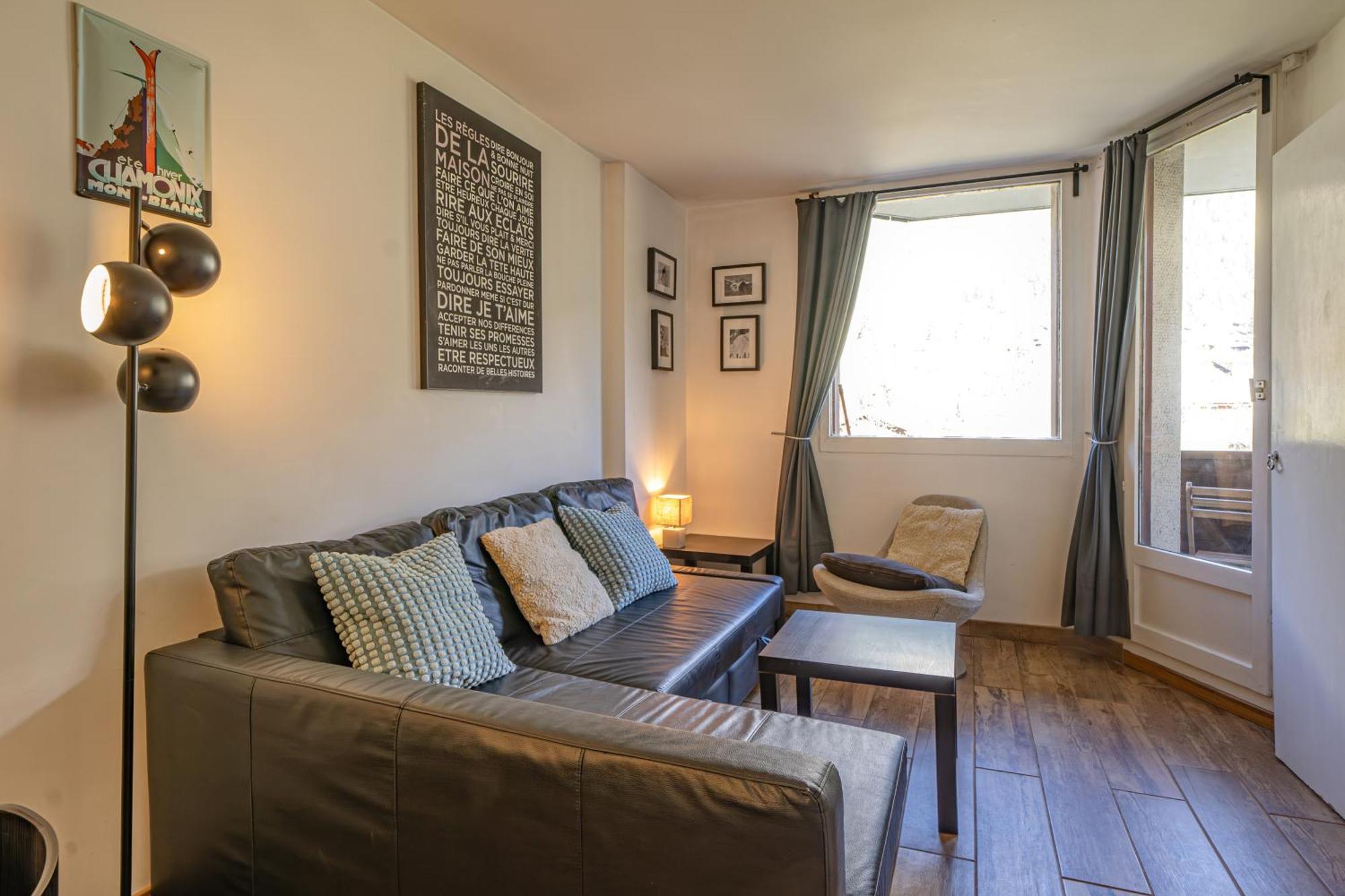 Apartment Grepon 3A - A Central Chamonix Haven المظهر الخارجي الصورة