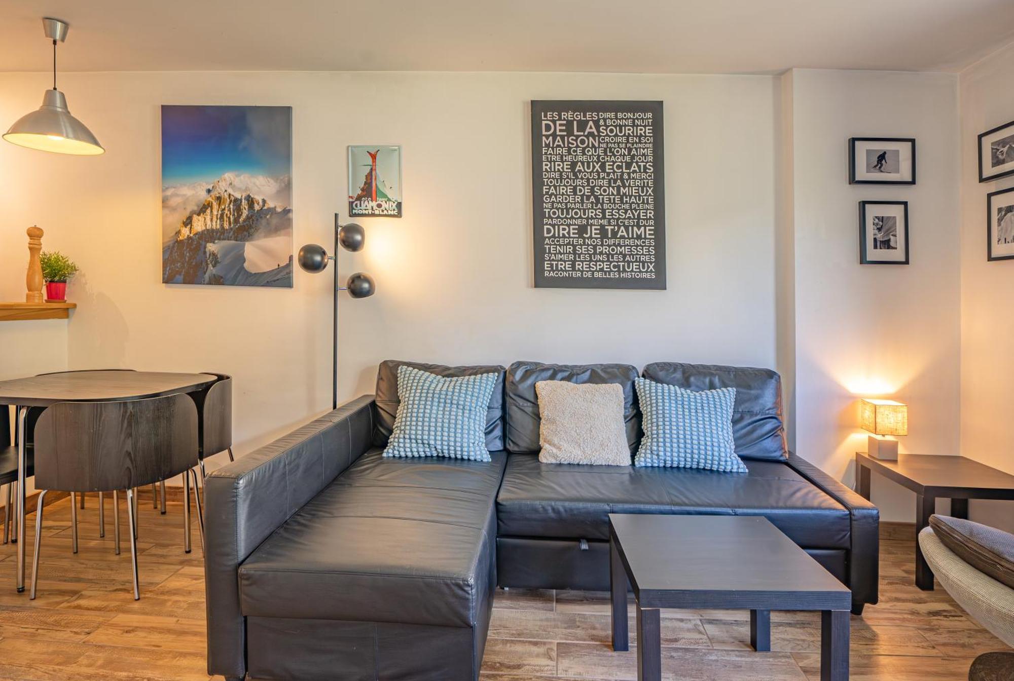 Apartment Grepon 3A - A Central Chamonix Haven المظهر الخارجي الصورة