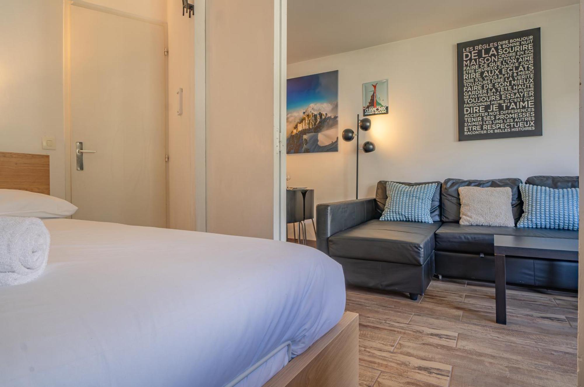 Apartment Grepon 3A - A Central Chamonix Haven المظهر الخارجي الصورة