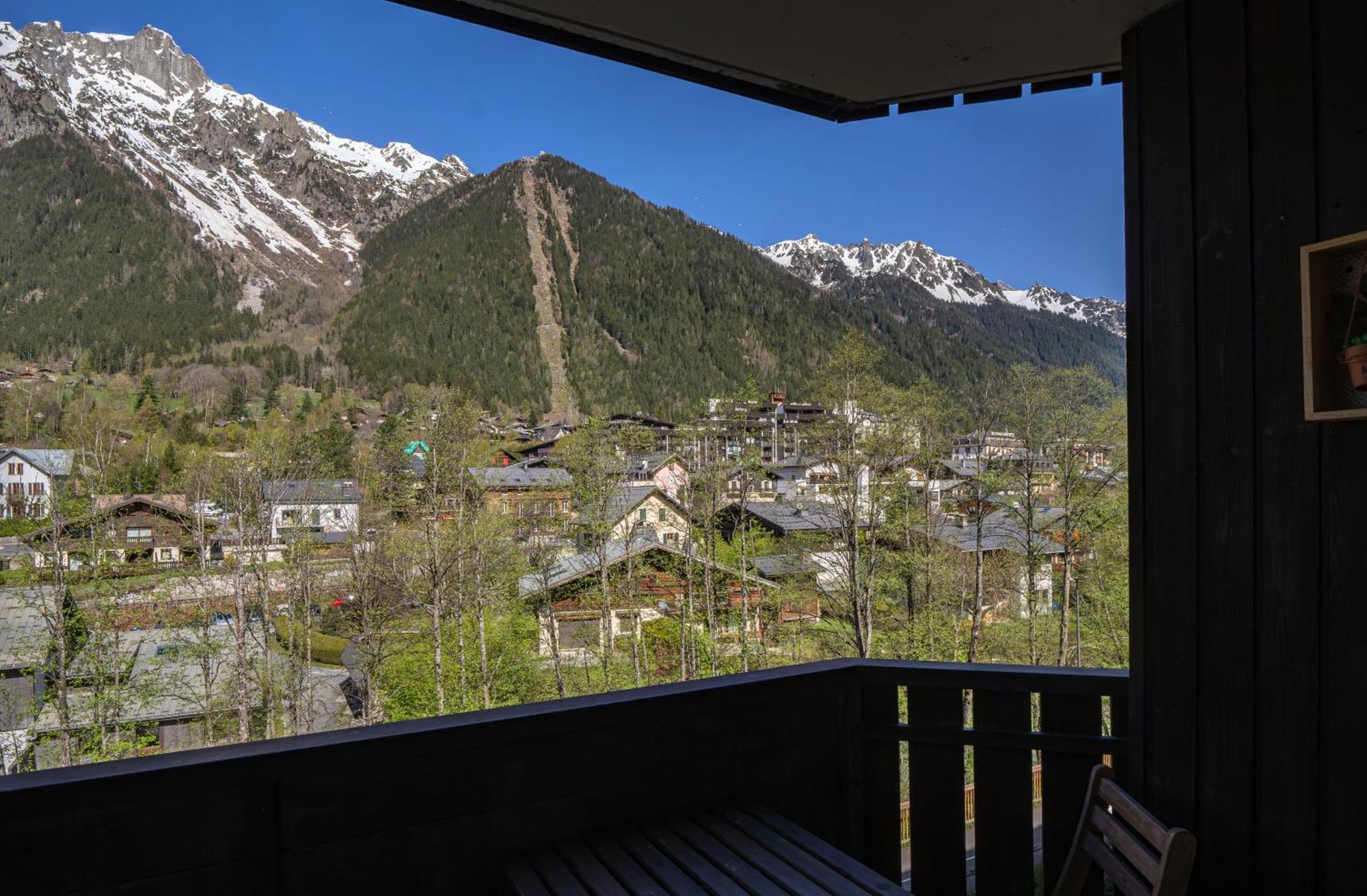 Apartment Grepon 3A - A Central Chamonix Haven المظهر الخارجي الصورة