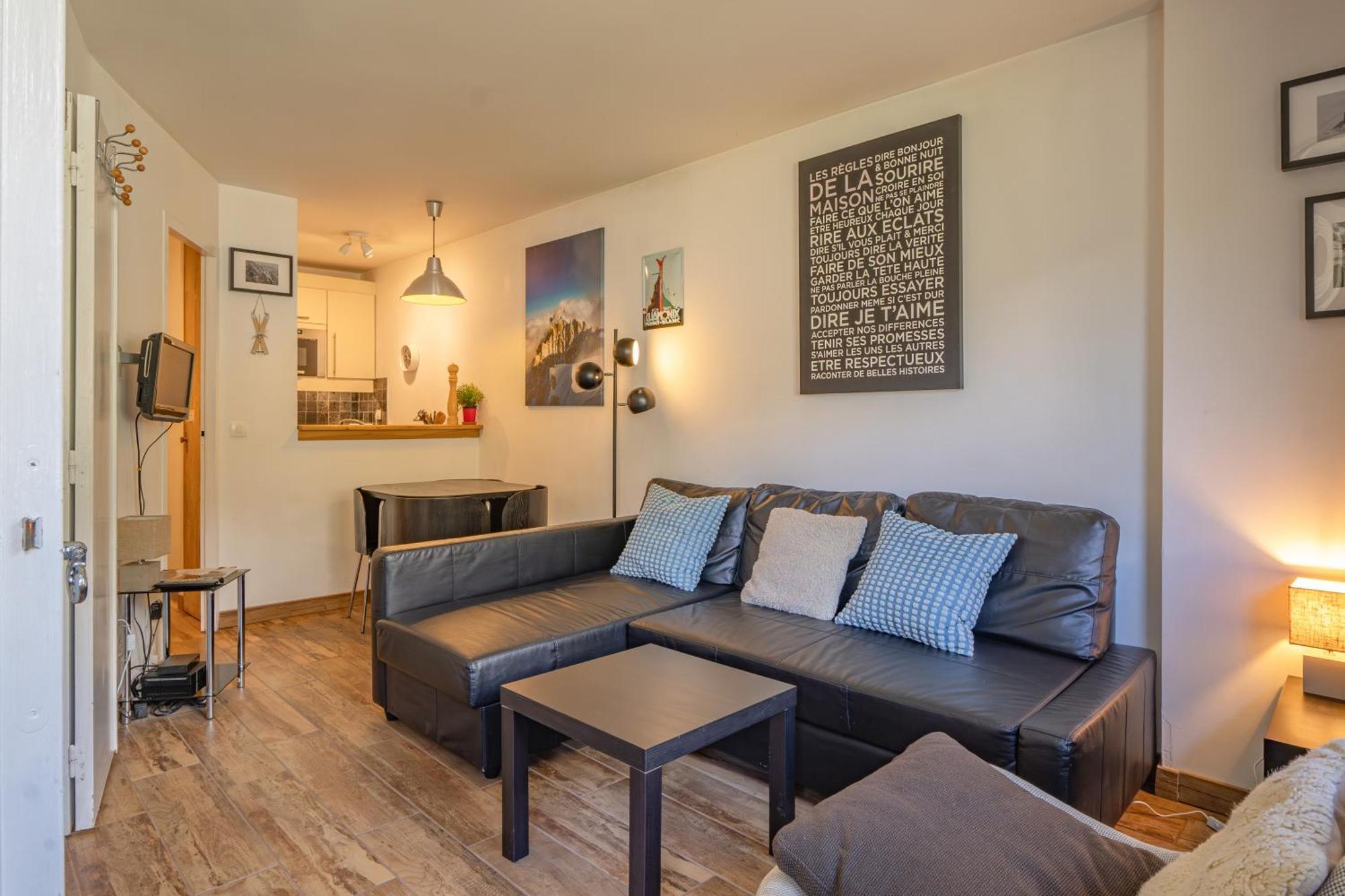 Apartment Grepon 3A - A Central Chamonix Haven المظهر الخارجي الصورة