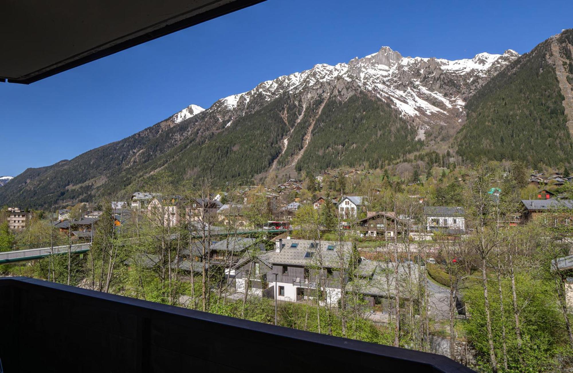 Apartment Grepon 3A - A Central Chamonix Haven المظهر الخارجي الصورة