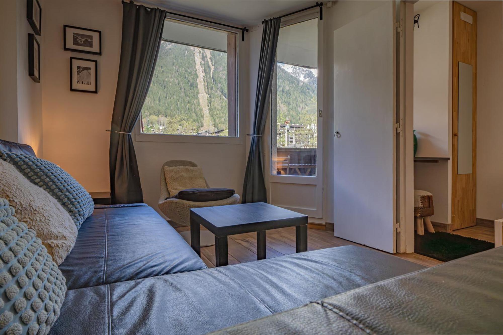 Apartment Grepon 3A - A Central Chamonix Haven المظهر الخارجي الصورة