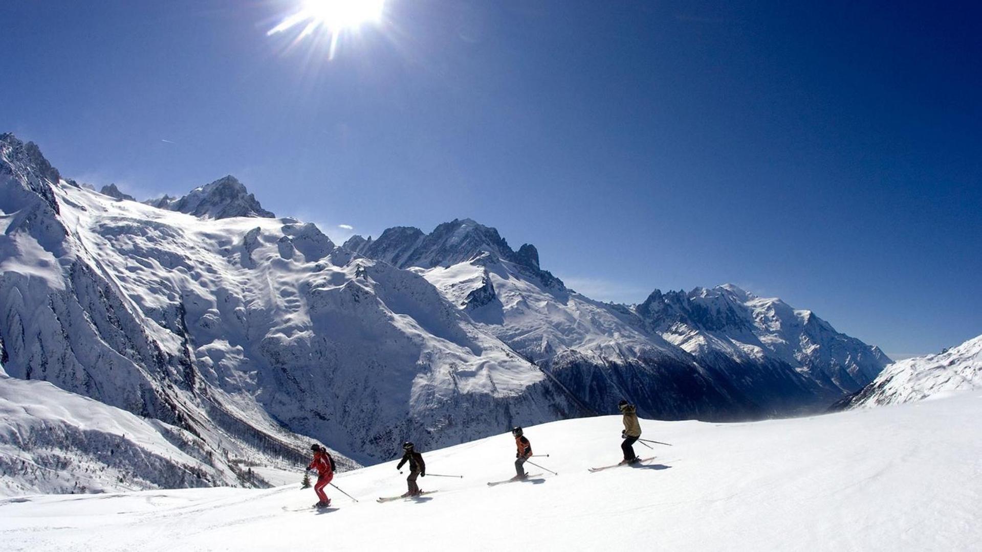 Apartment Grepon 3A - A Central Chamonix Haven المظهر الخارجي الصورة