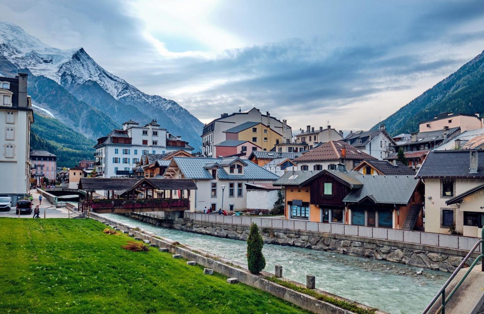 Apartment Grepon 3A - A Central Chamonix Haven المظهر الخارجي الصورة