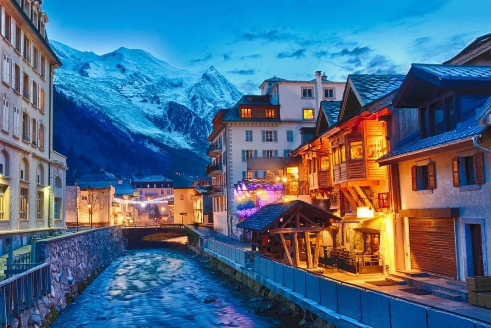 Apartment Grepon 3A - A Central Chamonix Haven المظهر الخارجي الصورة